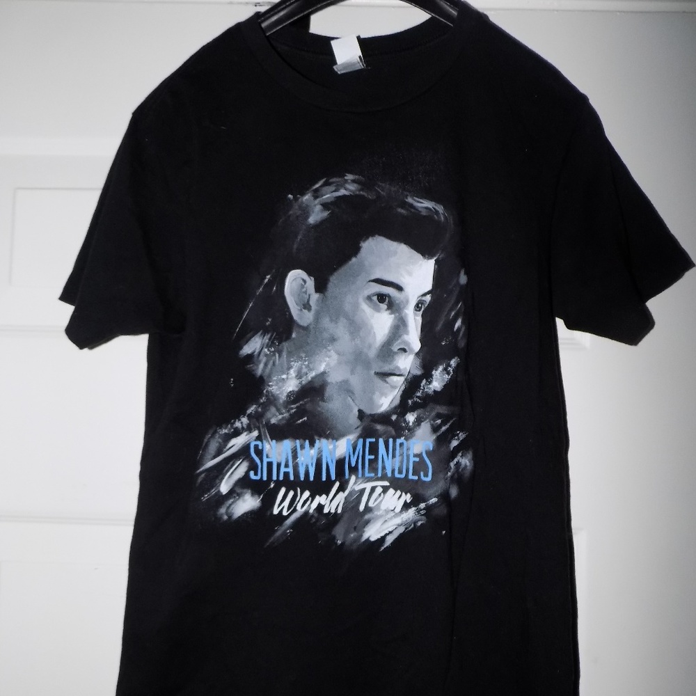 2018 Shawn Mendes Concert Tour Tee Size S